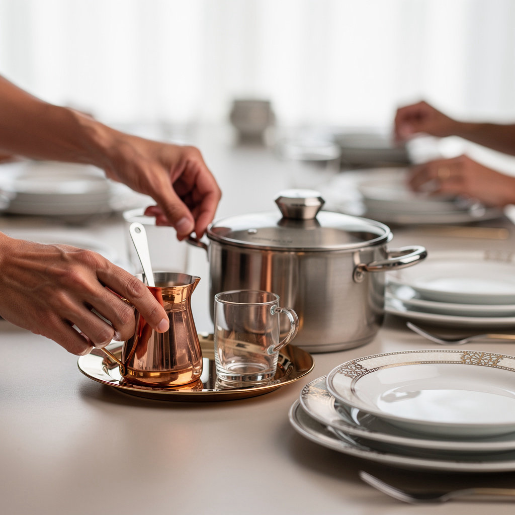 Karaca Züccaciye Tic. ve San. A.Ş. küresel varlık haritası — 43 ülkede uluslararası pazarlarda lider konumdaki Türk ev ve mutfak ürünleri markası